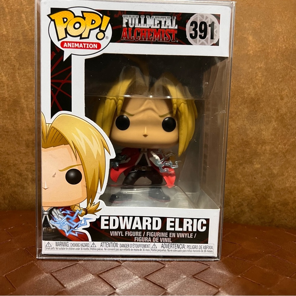 Funko Pop- Full metal alchemist- Edward Elric- 391